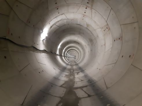 Tunel w Świnoujściu pod Świną